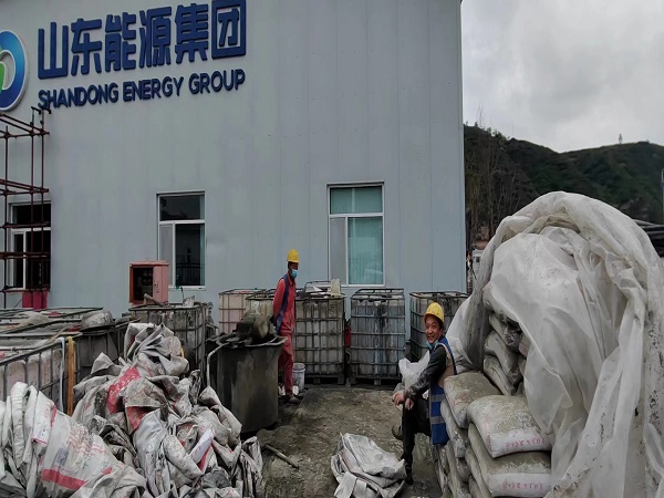 西林厂房地面下沉注浆加固