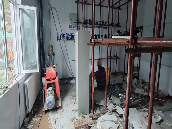 西林厂房基础沉降注浆加固