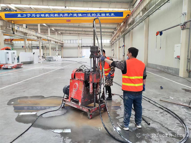 西林厂房地面塌陷注浆技术规范